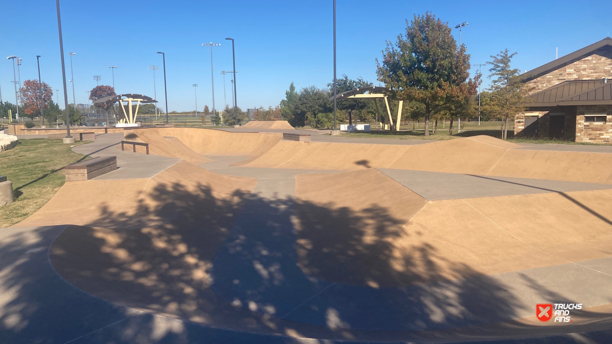 McKinney skatepark